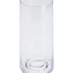 KARE Design Geschirr & Tischaccessoires-Wasserglas Riffle 16Cm