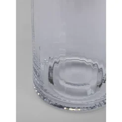 KARE Design Geschirr & Tischaccessoires-Wasserglas Riffle 16Cm