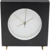 KARE Design Uhren-Wecker Kian Schwarz