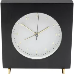 KARE Design Uhren-Wecker Kian Schwarz