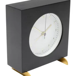 KARE Design Uhren-Wecker Kian Schwarz