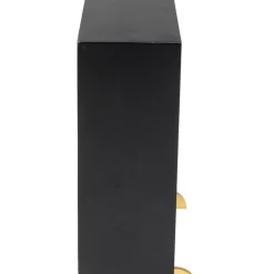 KARE Design Uhren-Wecker Kian Schwarz