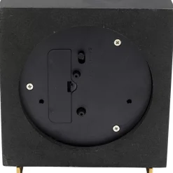 KARE Design Uhren-Wecker Kian Schwarz