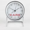 KARE Design Uhren-Wecker Levin Silber