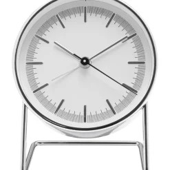 KARE Design Uhren-Wecker Levin Silber