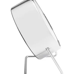 KARE Design Uhren-Wecker Levin Silber