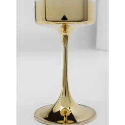 KARE Design Geschirr & Tischaccessoires-Weinglas Electra Gold