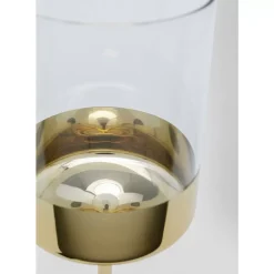 KARE Design Geschirr & Tischaccessoires-Weinglas Electra Gold