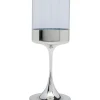 KARE Design Geschirr & Tischaccessoires-Weinglas Electra Silber