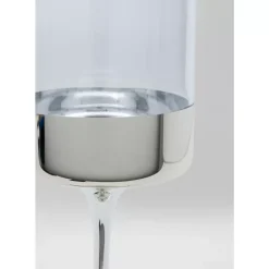 KARE Design Geschirr & Tischaccessoires-Weinglas Electra Silber