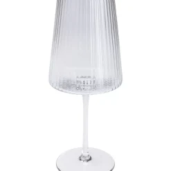 KARE Design Geschirr & Tischaccessoires-Weinglas Riffle