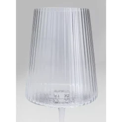 KARE Design Geschirr & Tischaccessoires-Weinglas Riffle