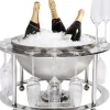 KARE Design Geschirr & Tischaccessoires-Weinkuhler Champagne Time (2-Tlg)