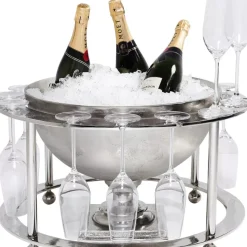 KARE Design Geschirr & Tischaccessoires-Weinkuhler Champagne Time (2-Tlg)