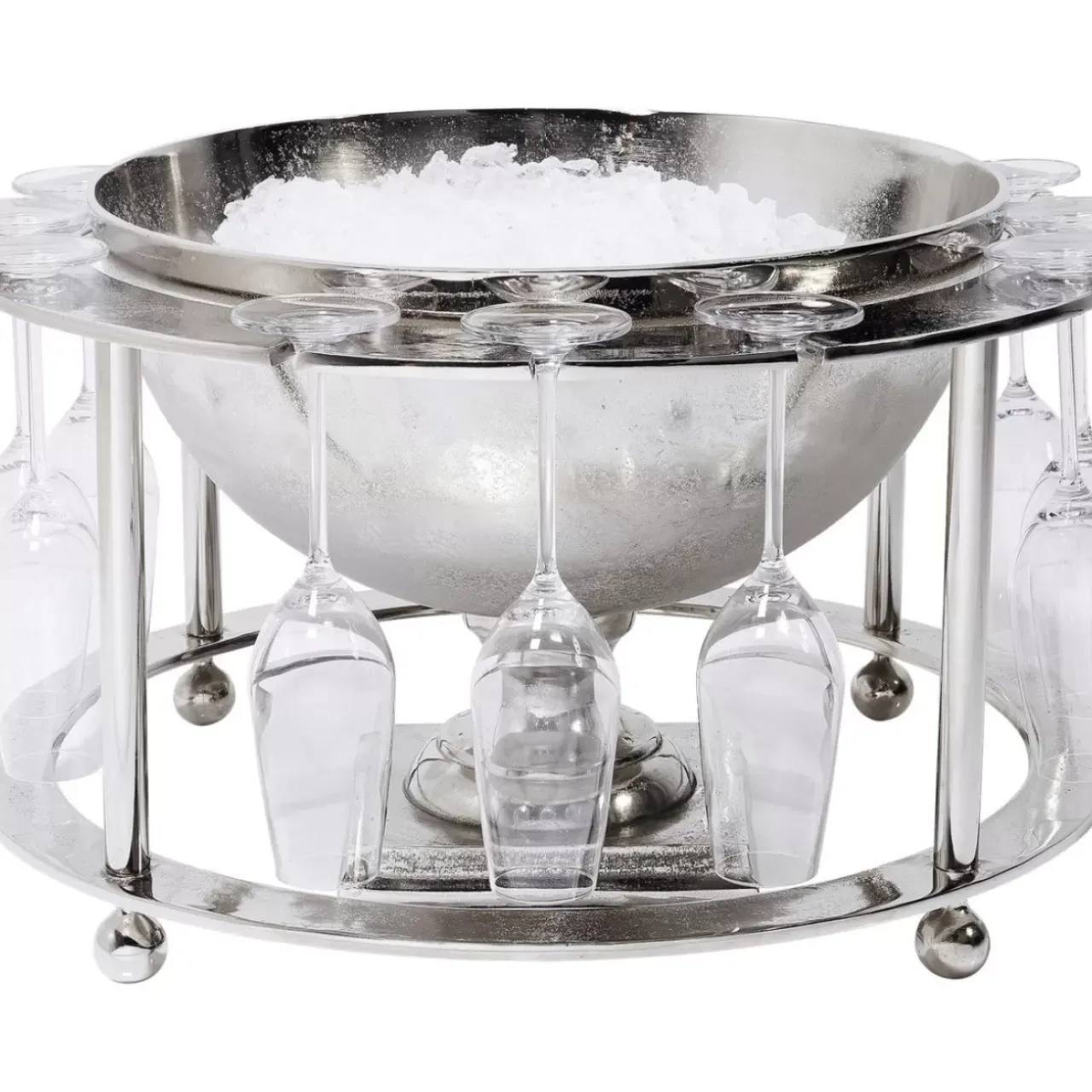 KARE Design Geschirr & Tischaccessoires-Weinkuhler Champagne Time (2-Tlg)