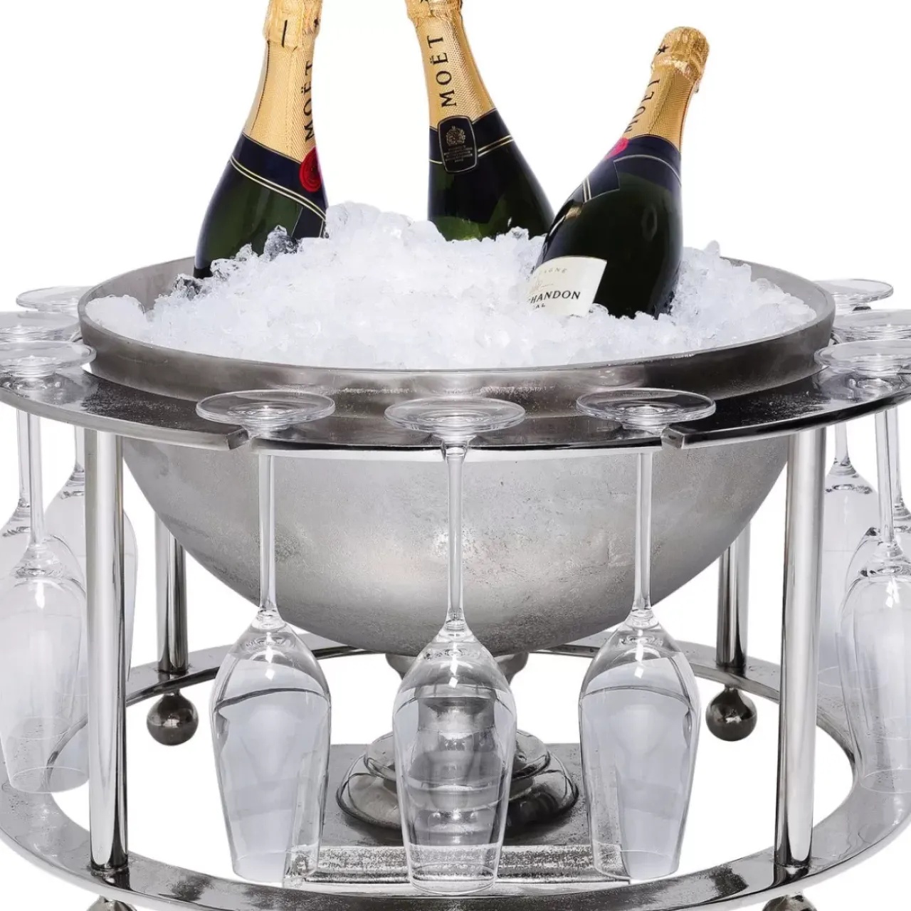 KARE Design Geschirr & Tischaccessoires-Weinkuhler Champagne Time (2-Tlg)