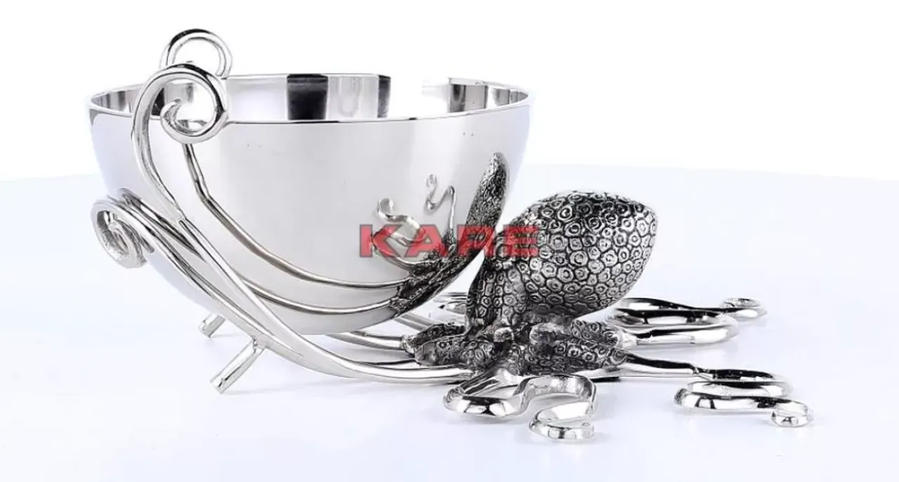 KARE Design Geschirr & Tischaccessoires-Weinkuhler Octopus