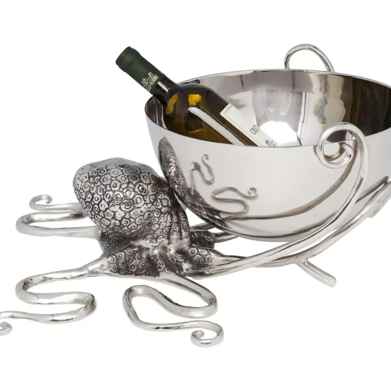 KARE Design Geschirr & Tischaccessoires-Weinkuhler Octopus