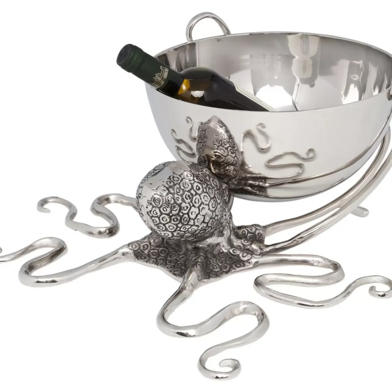 KARE Design Geschirr & Tischaccessoires-Weinkuhler Octopus