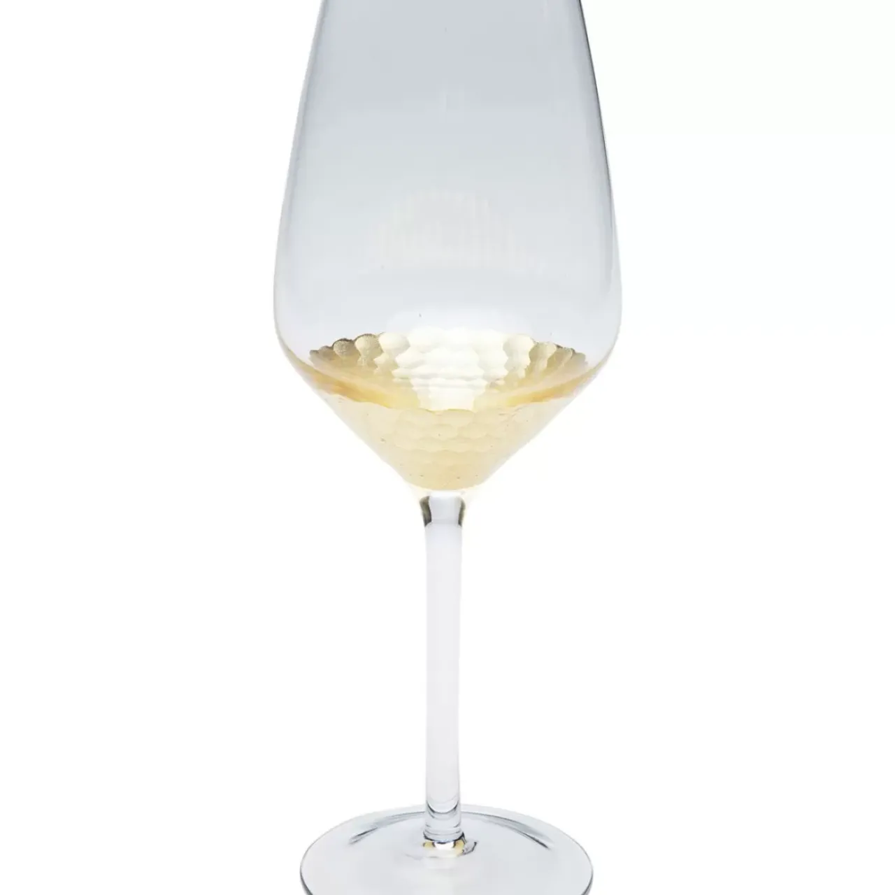 KARE Design Geschirr & Tischaccessoires-Weisweinglas Gobi