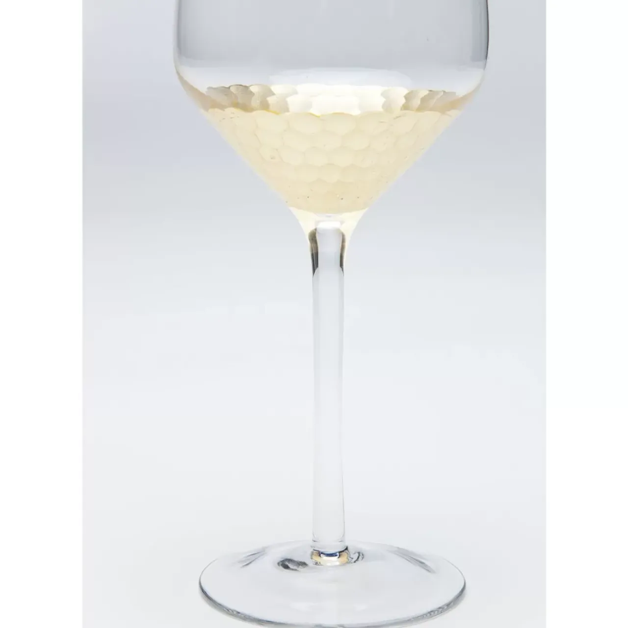 KARE Design Geschirr & Tischaccessoires-Weisweinglas Gobi