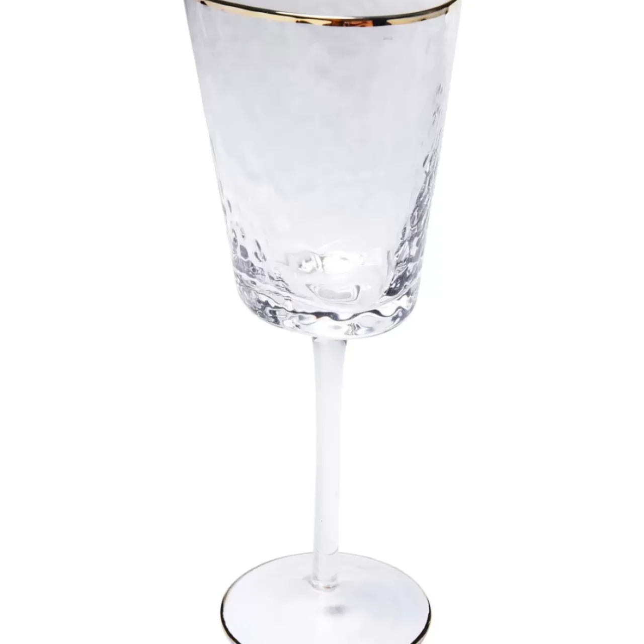 KARE Design Geschirr & Tischaccessoires-Weisweinglas Hommage