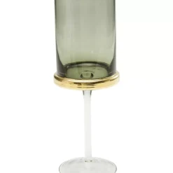 KARE Design Geschirr & Tischaccessoires-Weisweinglas Innocent Smoke