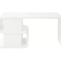KARE Design Tische-White Club Schreibtisch Snake 150X70Cm