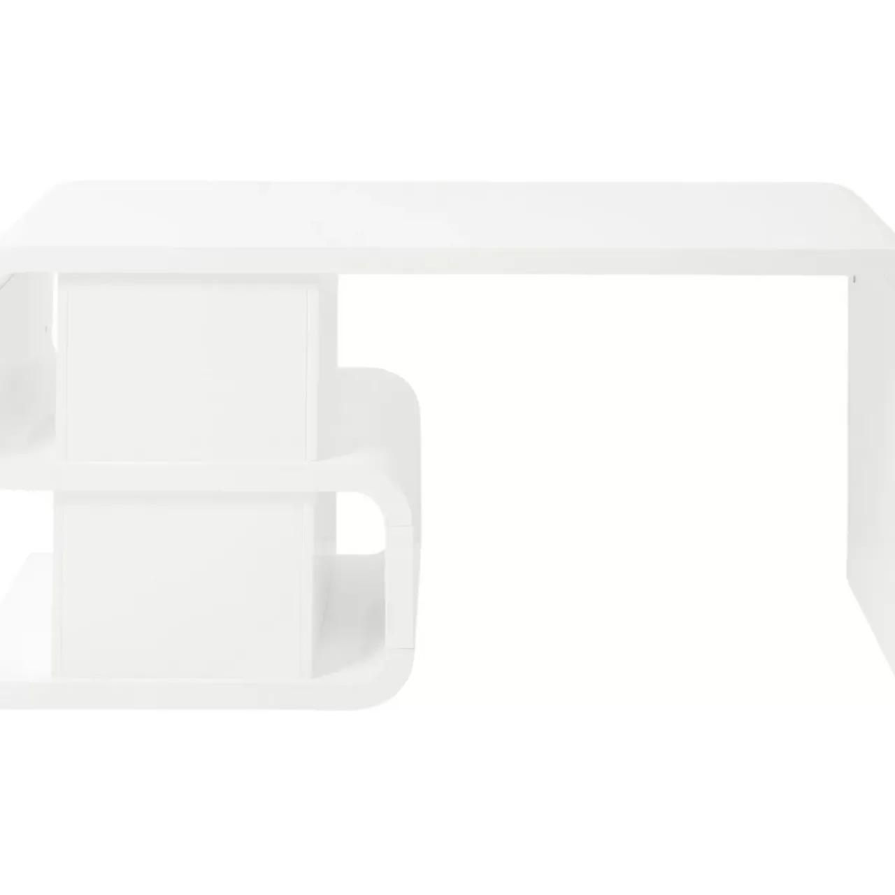 KARE Design Tische-White Club Schreibtisch Snake 150X70Cm