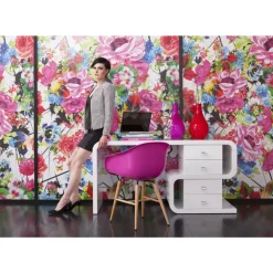 KARE Design Tische-White Club Schreibtisch Snake 150X70Cm