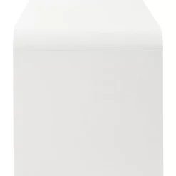 KARE Design Tische-White Club Schreibtisch Snake 150X70Cm