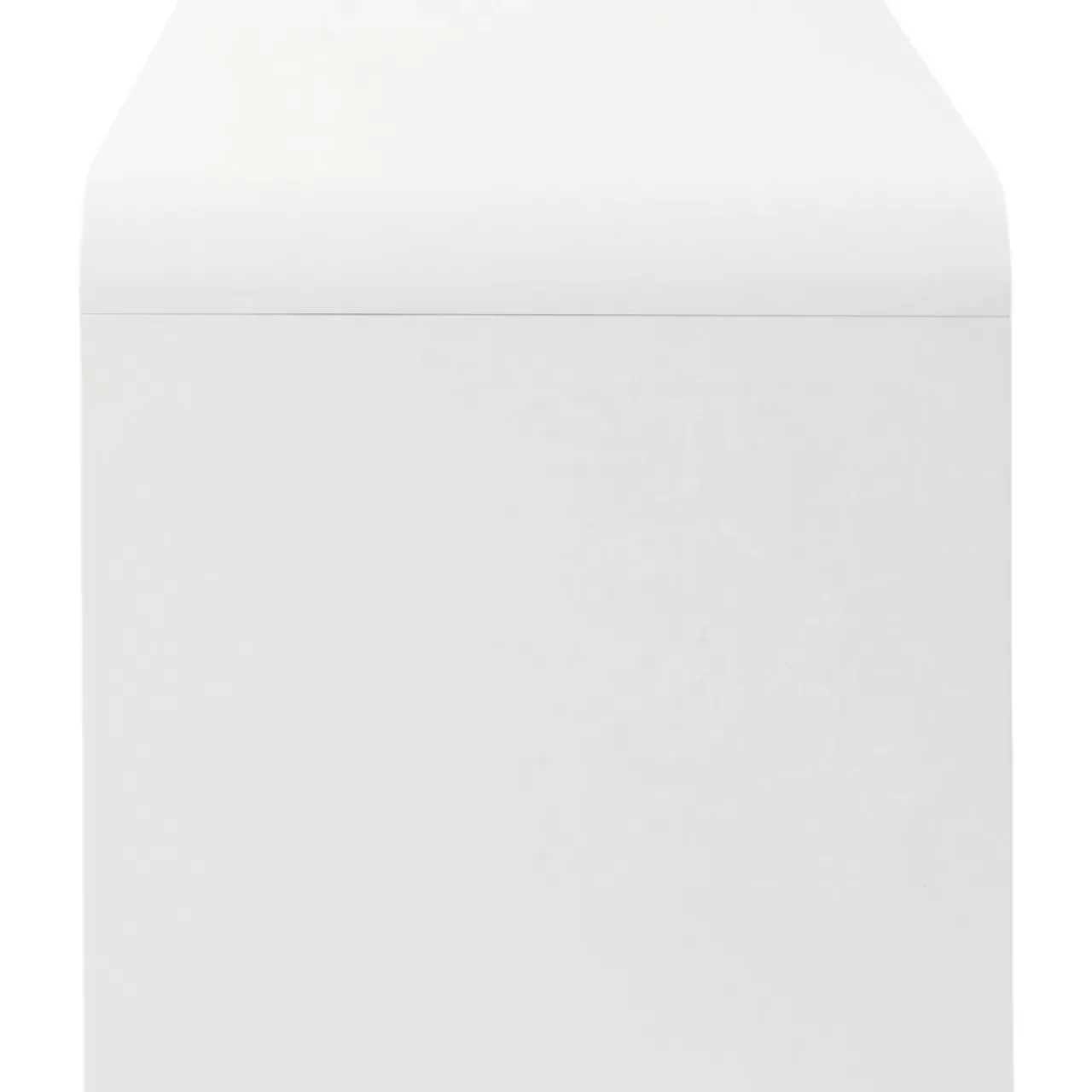 KARE Design Tische-White Club Schreibtisch Snake 150X70Cm