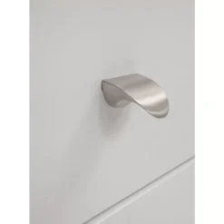 KARE Design Tische-White Club Schreibtisch Snake 150X70Cm