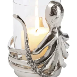 KARE Design Kerzenständer & Laternen-Windlicht Clinging Octopus 10Cm