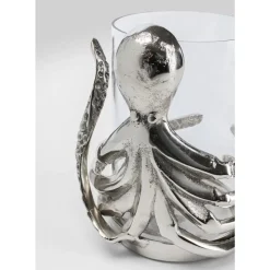 KARE Design Kerzenständer & Laternen-Windlicht Clinging Octopus 10Cm