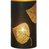 KARE Design Kerzenständer & Laternen-Windlicht Foglio 19Cm