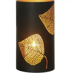 KARE Design Kerzenständer & Laternen-Windlicht Foglio 19Cm