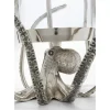 KARE Design Kerzenständer & Laternen-Windlicht Octopus Hurricane 28Cm