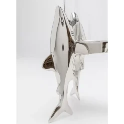 KARE Design Kerzenständer & Laternen-Windlicht Shark Family 23Cm