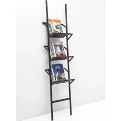 KARE Design Zeitungsständer-Zeitungsständer Exposition 174Cm