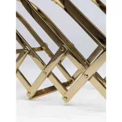 KARE Design Zeitungsständer-Zeitungsständer Flex Gold