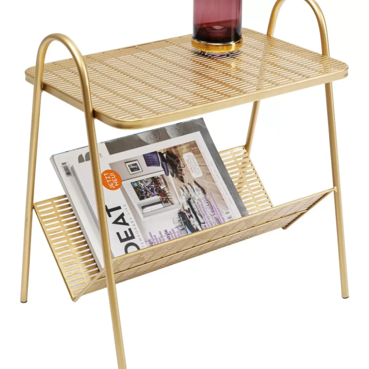 KARE Design Zeitungsständer-Zeitungsständer News